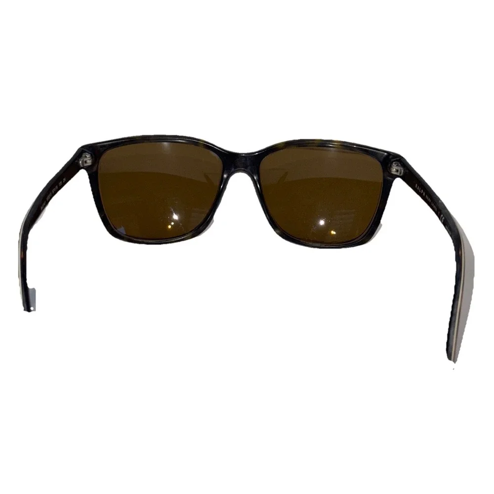 Ralph‎ Lauren Sunglasses Womens 57mm Tortoise Plaid Square RA5141 1072/13